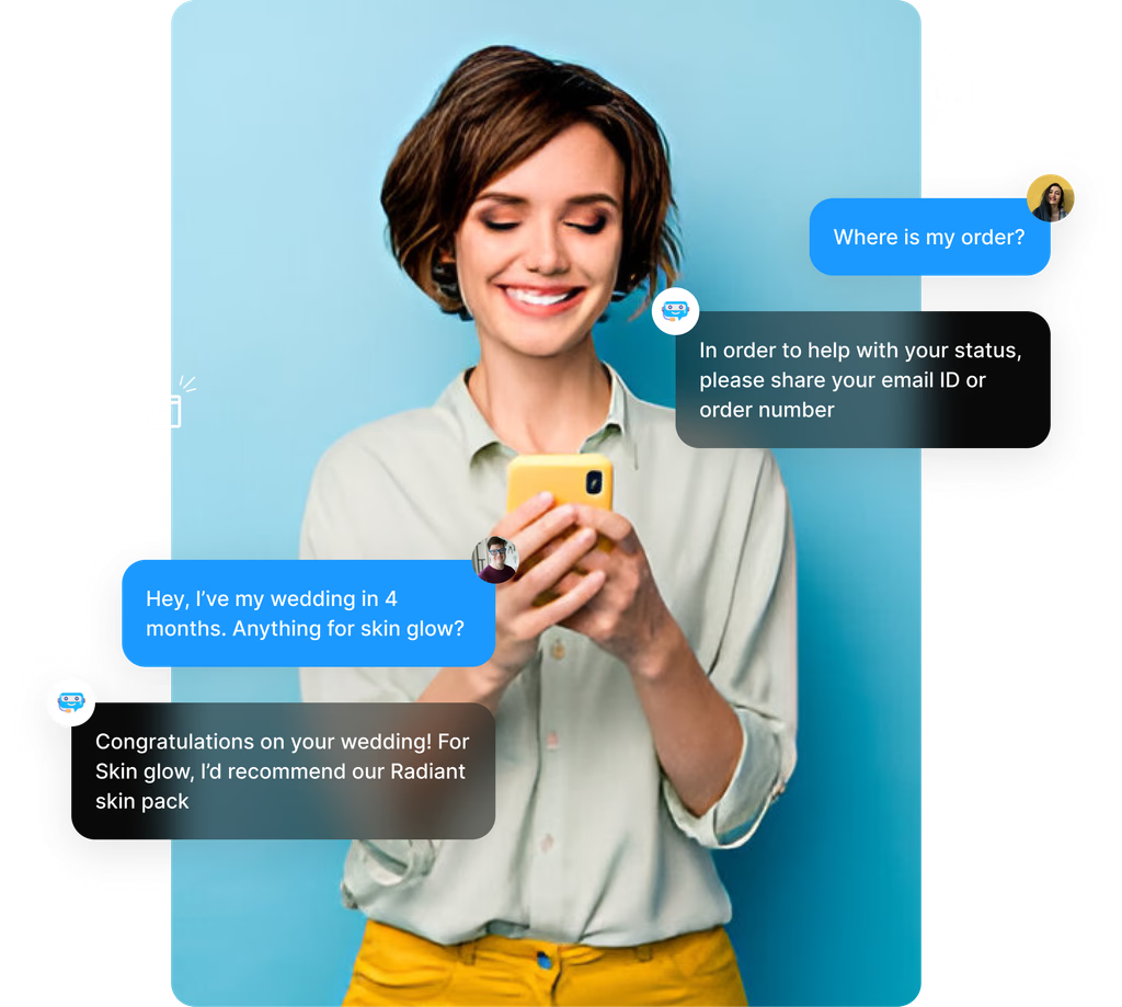 Turn WhatsApp into Your